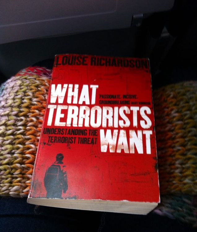 What Terrorists Want.